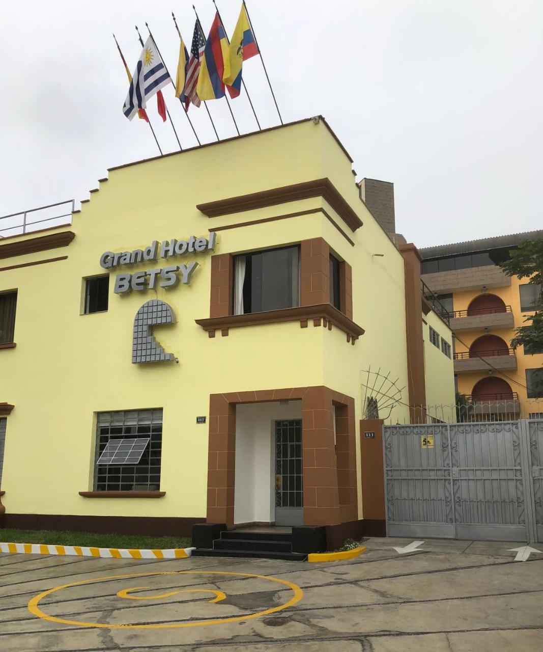 Grand Hotel Betsy Lima Exterior foto