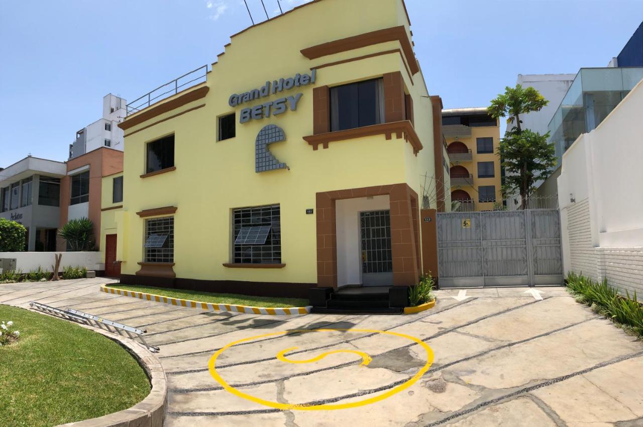 Grand Hotel Betsy Lima Exterior foto