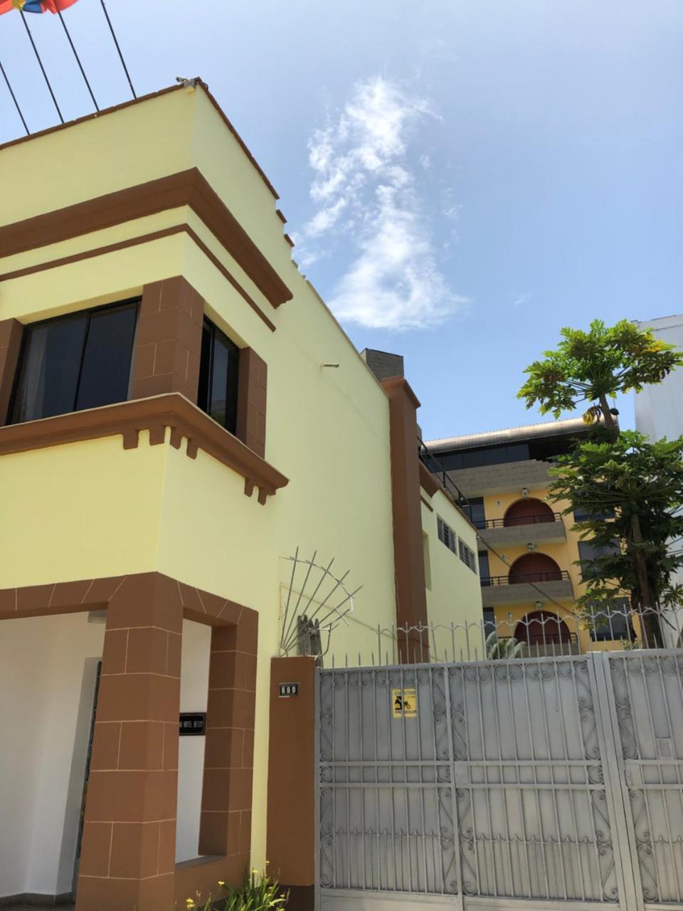 Grand Hotel Betsy Lima Exterior foto