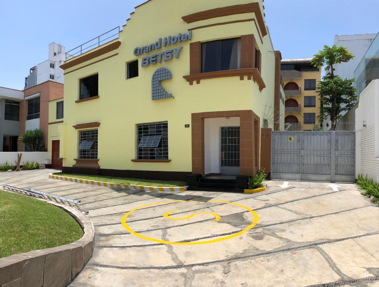 Grand Hotel Betsy Lima Exterior foto