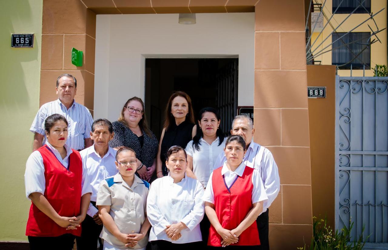 Grand Hotel Betsy Lima Exterior foto