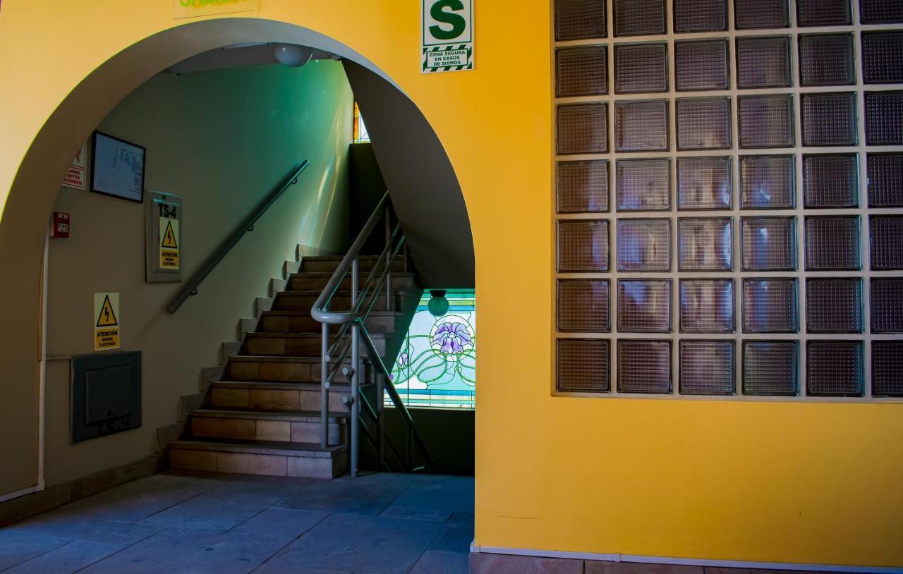 Grand Hotel Betsy Lima Exterior foto